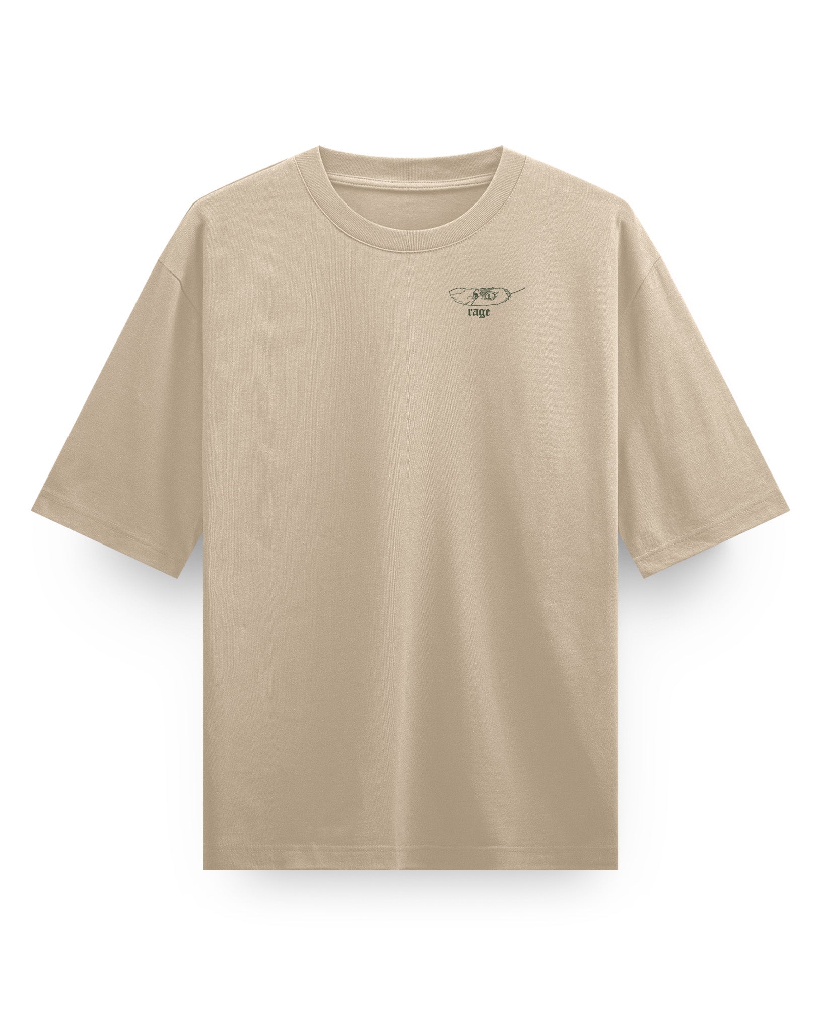 Rage - Oversized Heavy Tee